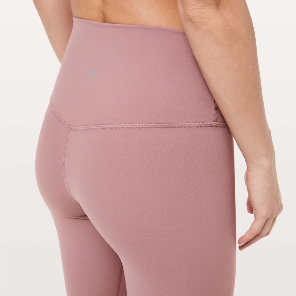 Lululemon Align pants 25” - Spanish Rose - Picture 3 of 8